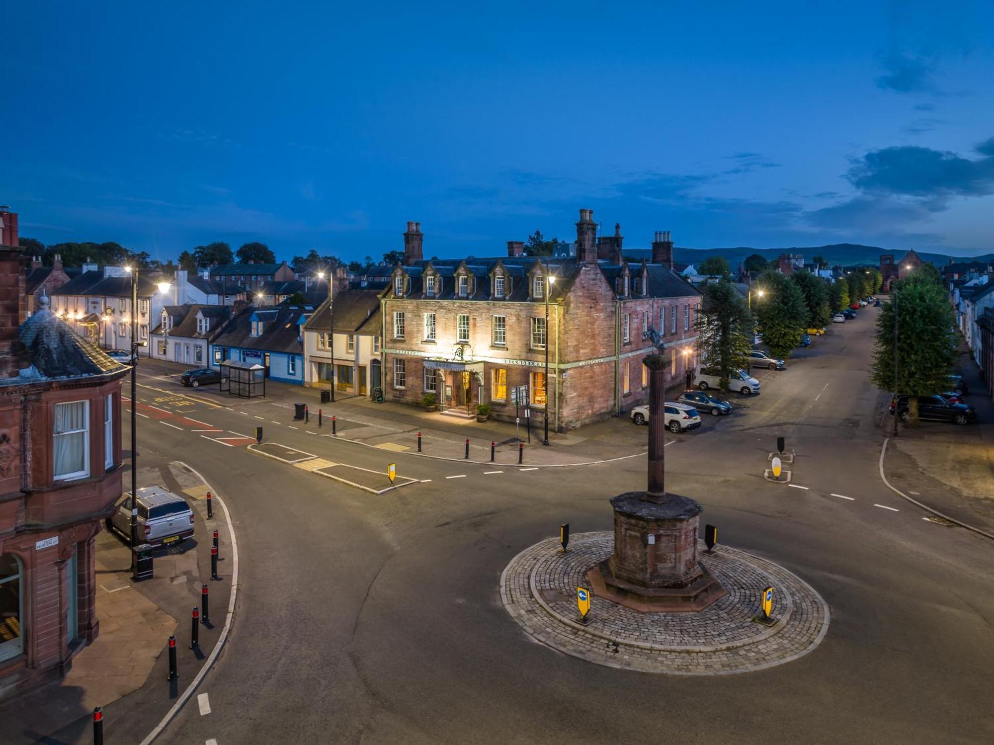 Buccleuch And Queensberry Arms Hotel 손힐 외부 사진